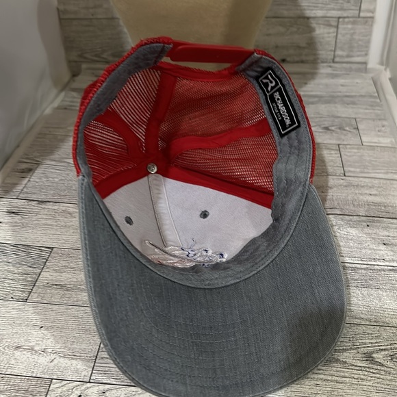 Texas gray trucker baseball cap hat - Picture 5 of 6